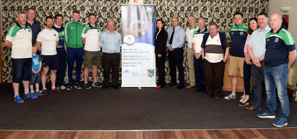 Launch of Credit Union sponsorship of Limerick Senior Hurling Championship 2016
